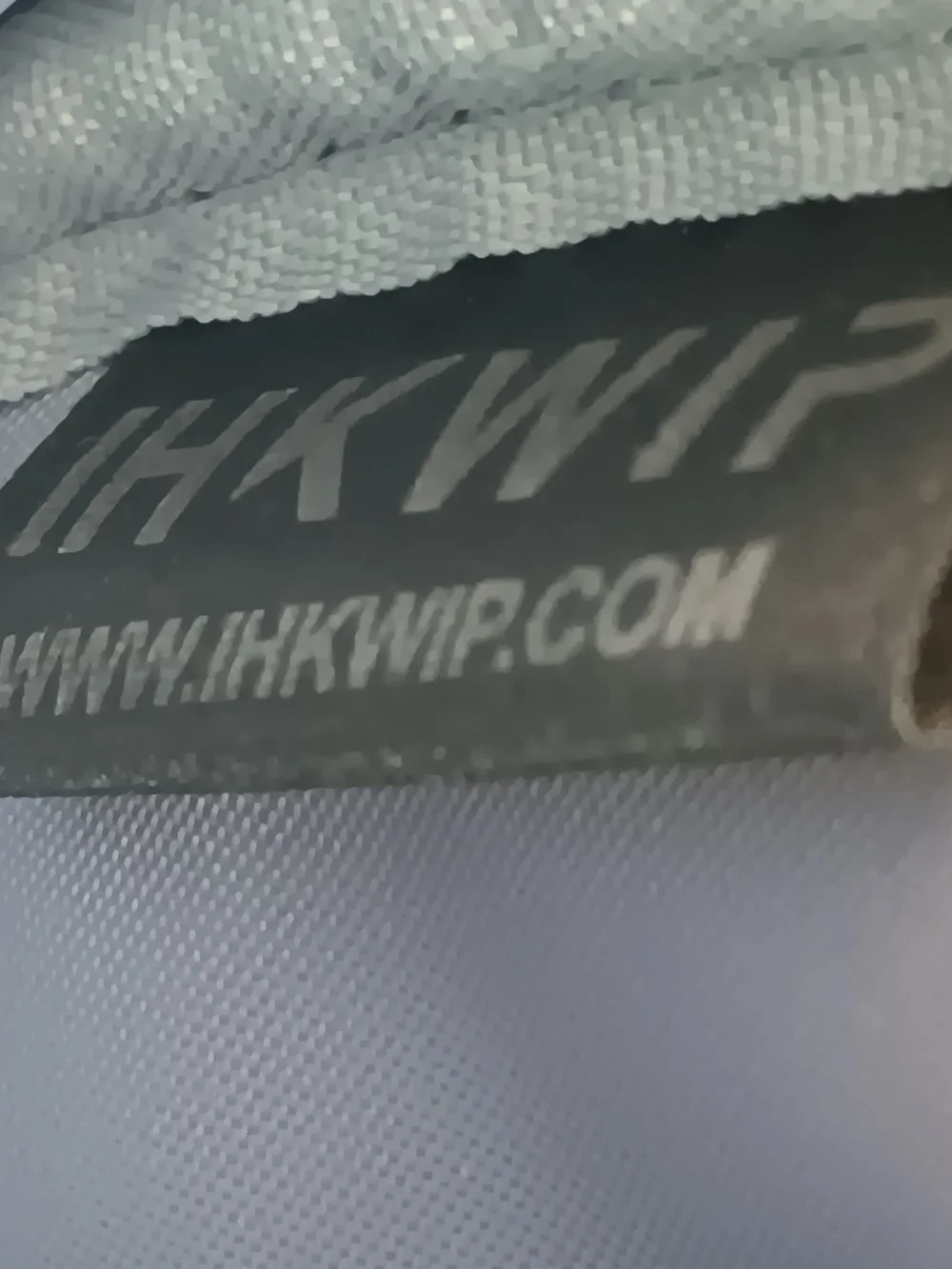 IHKWIP Black Quilted 